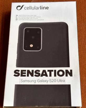 Cover Silicone Samsung Galaxy S20 Ultra