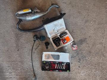 Vespa lx 50 et2 vari ricambi