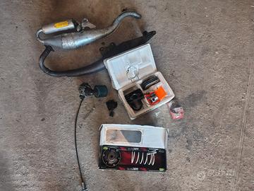 Vespa lx 50 et2 vari ricambi