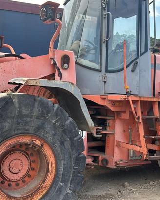 Pala Gommata Hitachi LX210E