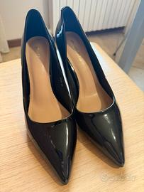 Scarpe decolte tacco