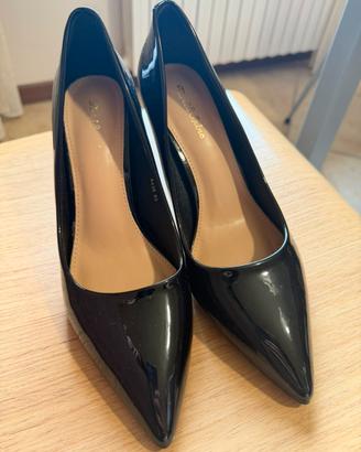 Scarpe decolte tacco