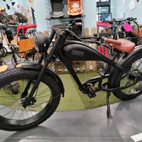 Bicicletta elettrica chopper Warrior Fat