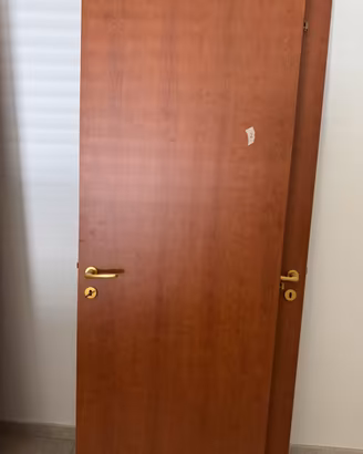 Porte interne nuove, mai usate