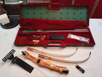 Arco Big Archery per ragazzi Legno anni '90