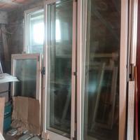 :-) finestre e porte finestre alluminio, ottime!!