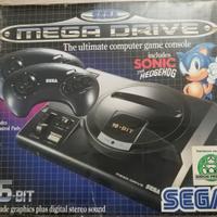 Console Sega Megadrive Giochi Preziosi  Mega Drive
