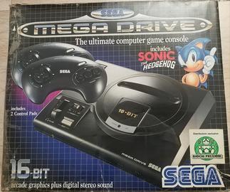 Console Sega Megadrive Giochi Preziosi  Mega Drive