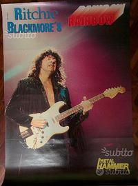Poster blackmore's rainbow + metallica