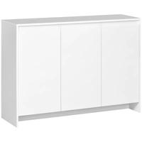 Credenza Moderna a 12 Ripiani Interni in Truciolat