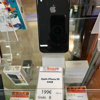 IPHONE XR - 64 GB - 12 MESI DI GARANZIA