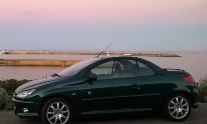 Peugeot 206cc Roland Garros 