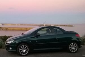 Peugeot 206cc Roland Garros 
