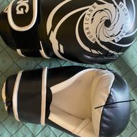 Guantoni paratibia capzati kick boxing