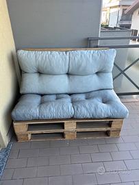 Divanetto con pallet