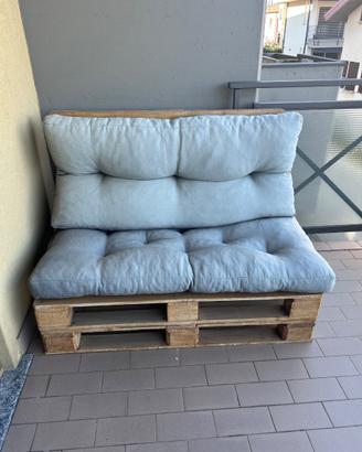 Divanetto con pallet