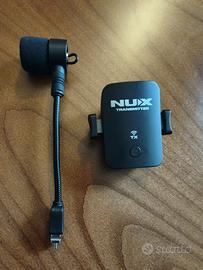 Nux B6-Pro Wireless System - radiomicrofono sax