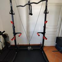 HOME GYM+AIR BIKE