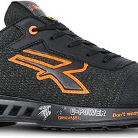 scarpe antinfortunistiche UPower mod. Bruce n°43