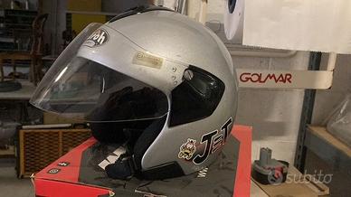 casco JET  x bambino taglia XXXS  o taglia 50
