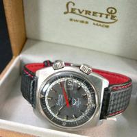 Orologio Levrette Shark 500 anni 70 vintage