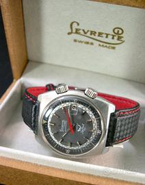 Orologio Levrette Shark 500 anni 70 vintage