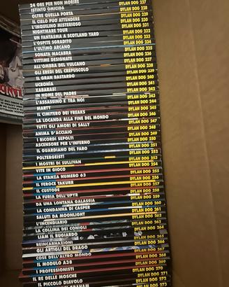 DYLAN DOG inediti dal n.226 al 274