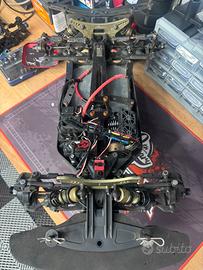 1:8 onroad serpent srx8 gte RTR