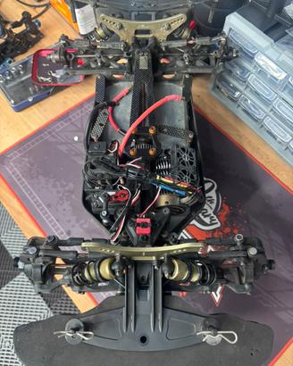 1:8 onroad serpent srx8 gte RTR