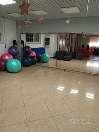 specchi per palestra o scuola di ballo 