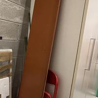 LIBRERIA IKEA mod. Billy, legno colore ciliegio