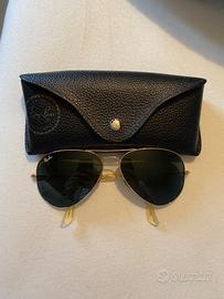 Rayban aviator large