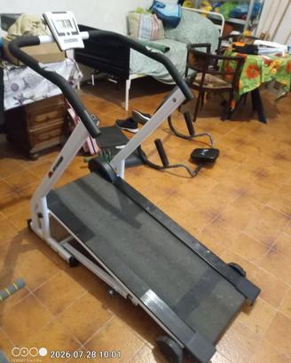 Tapis roulant magnetico