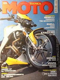 rivista SUPER MOTO TECNICA numero 8 anno 2003
