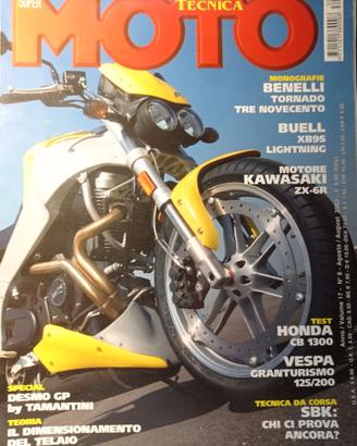 rivista SUPER MOTO TECNICA numero 8 anno 2003