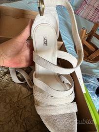 Sandalo zeppa ugg