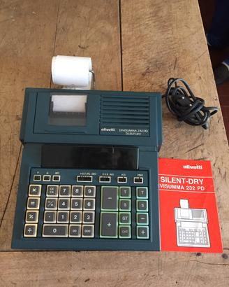 Olivetti Divisumma 232PD silent dry