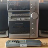 Irradio sistema HI-FI