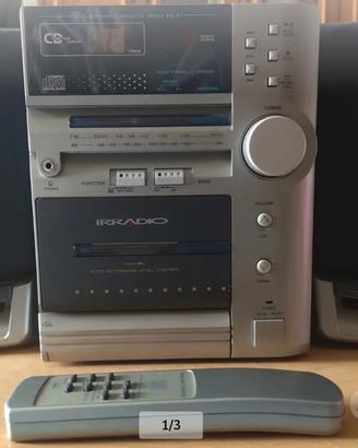 Irradio sistema HI-FI