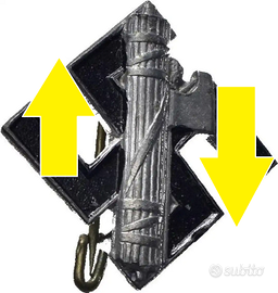 Distintivo Ventennio Patto Acciaio Raro