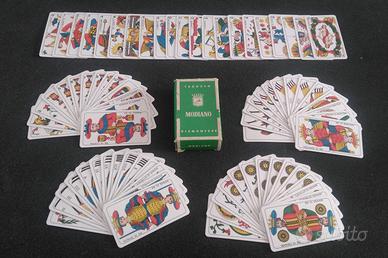 Carte Gioco Modiano - Tarocco 
