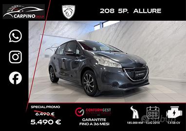 Peugeot 208 1.4 HDi 68 CV 5 porte Allure