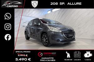 Peugeot 208 1.4 HDi 68 CV 5 porte Allure