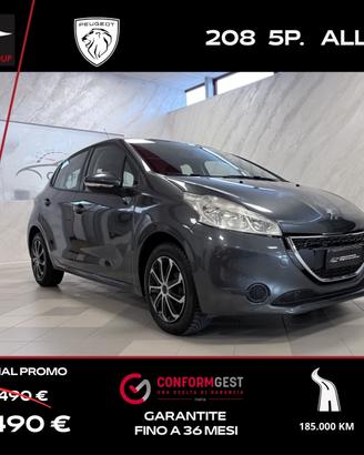 Peugeot 208 1.4 HDi 68 CV 5 porte Allure