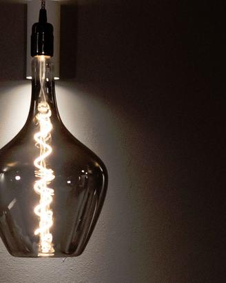 4 lampade Led curved a damigiana