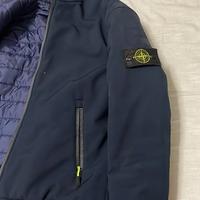 Giubotto stone island pesante blu scuro