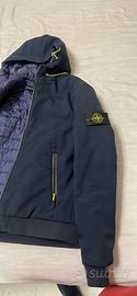 Giubotto stone island pesante blu scuro