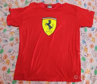 t-shirt uomo manica corta Ferrari collection  XL 