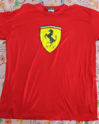 t-shirt uomo manica corta Ferrari collection  XL 