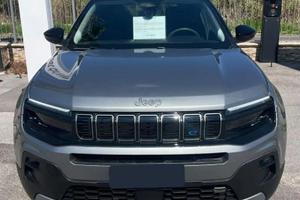 JEEP AVENGER SUMMIT BEV ELETTRICA